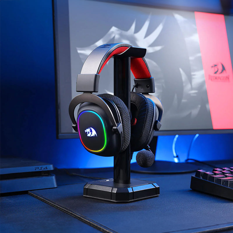 REDRAGON Over-Ear ZEUS-X USB RGB Gaming Headset - Black – image 7