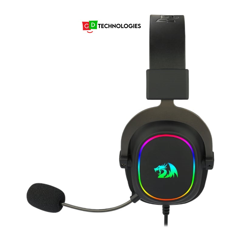 REDRAGON Over-Ear ZEUS-X USB RGB Gaming Headset – Black