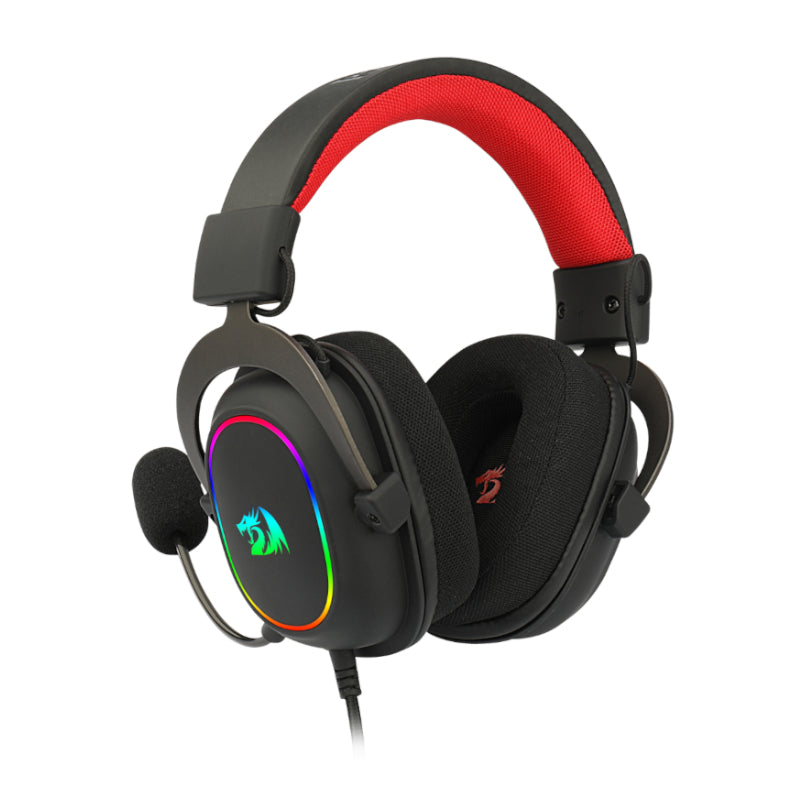 REDRAGON Over-Ear ZEUS-X USB RGB Gaming Headset - Black – image 4