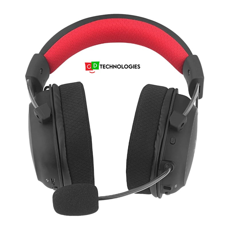 REDRAGON Over-Ear ZEUS-X Wireless RGB Gaming Headset – Black