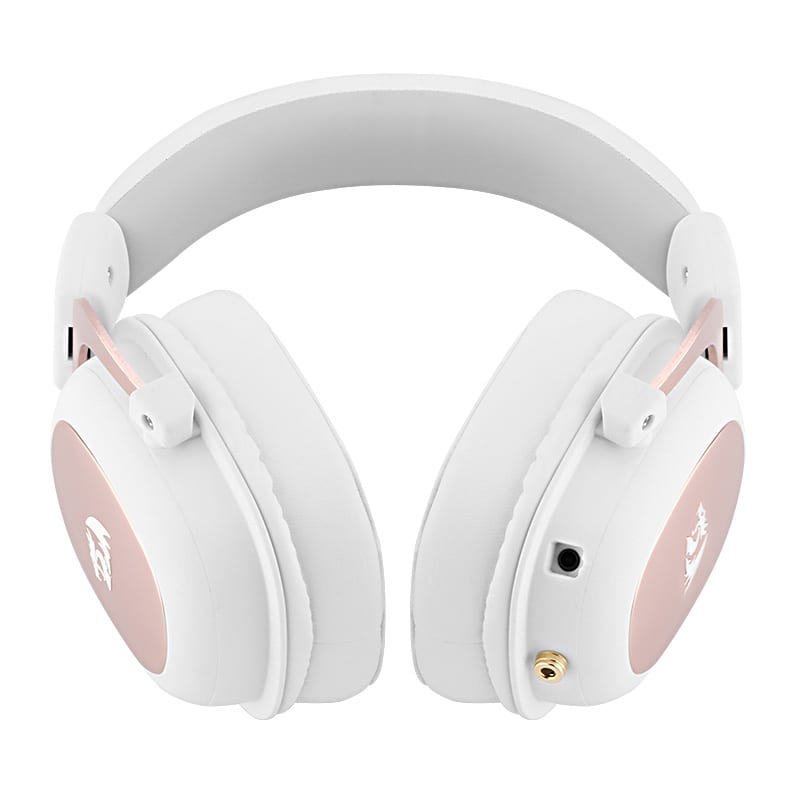 REDRAGON Over-Ear ZEUS 2 USB Gaming Headset - White – image 3