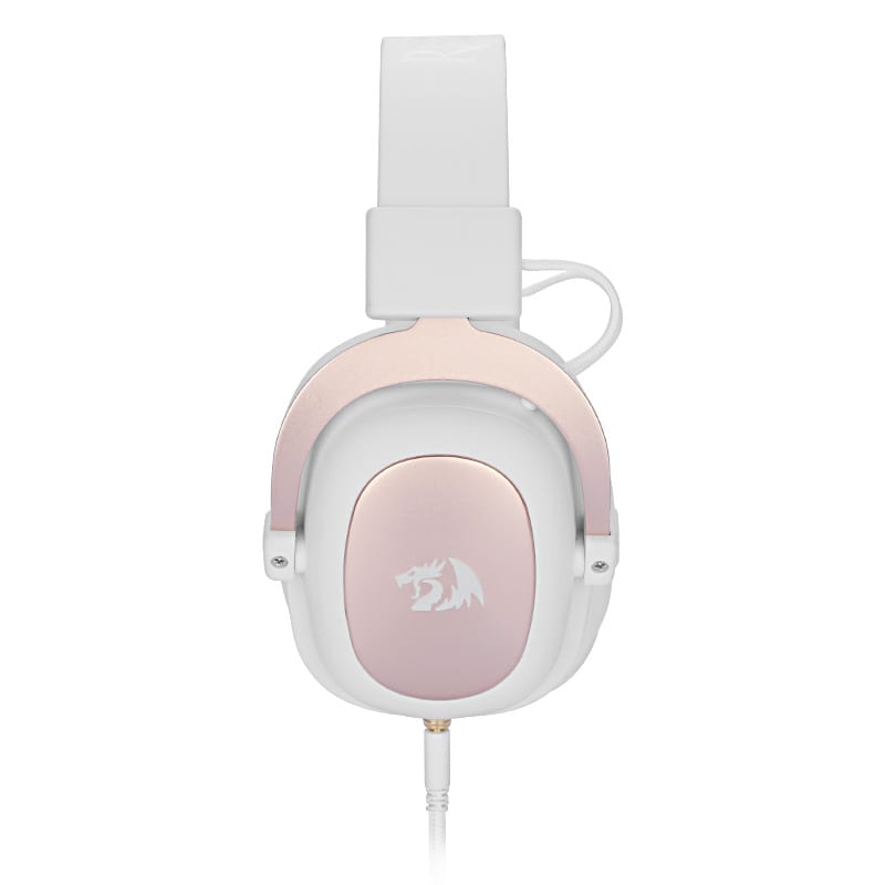 REDRAGON Over-Ear ZEUS 2 USB Gaming Headset - White – image 2