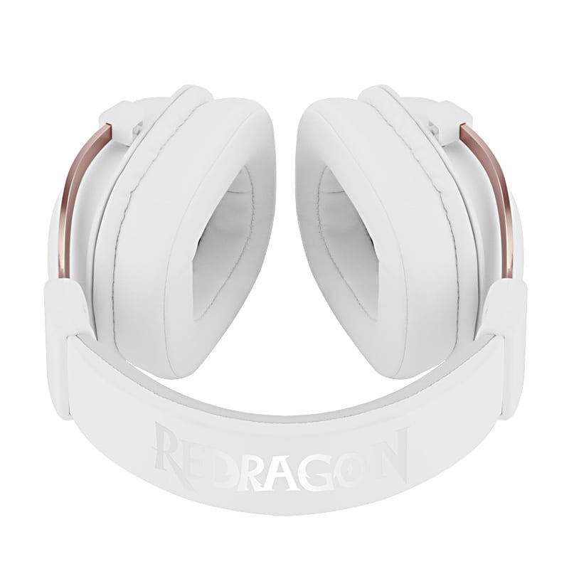 REDRAGON Over-Ear ZEUS 2 USB Gaming Headset - White – image 4