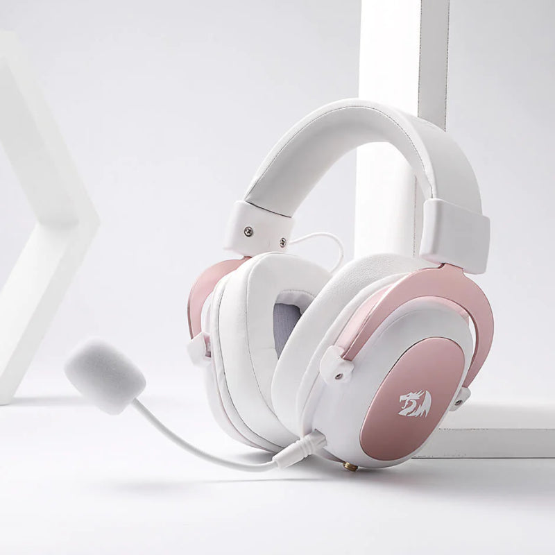 REDRAGON Over-Ear ZEUS 2 USB Gaming Headset - White – image 5