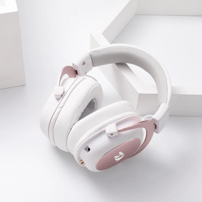 REDRAGON Over-Ear ZEUS 2 USB Gaming Headset - White – image 6