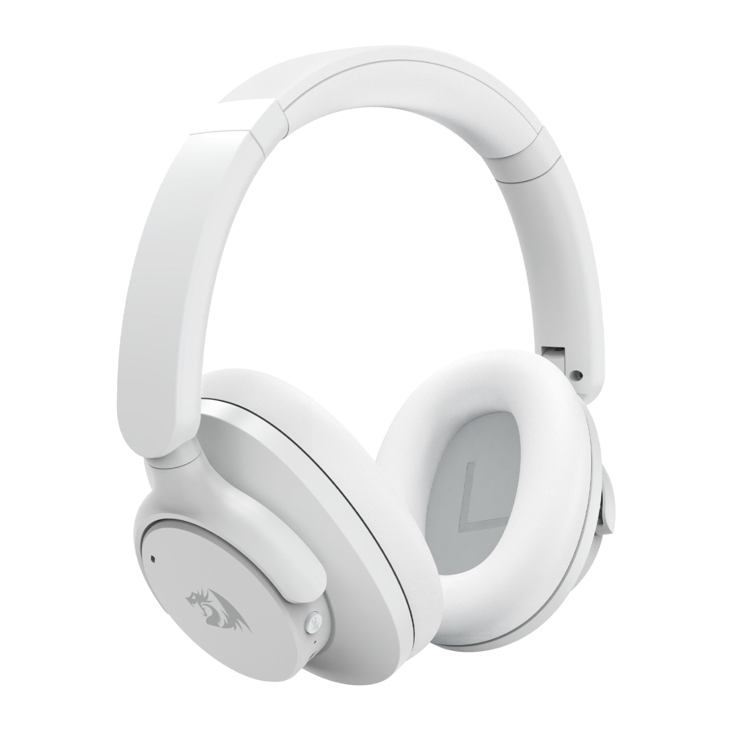 Redragon H610 VIBECORE ANC Bluetooth Wireless Over-ear Headphones – White – image 2