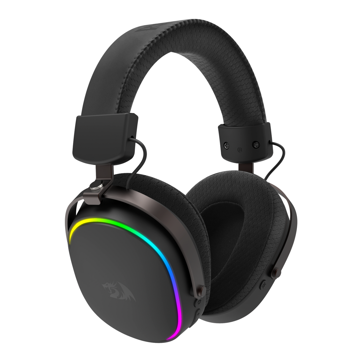 Redragon FURY WRS Over-Ear Wireless Gaming Headset - Black – image 2