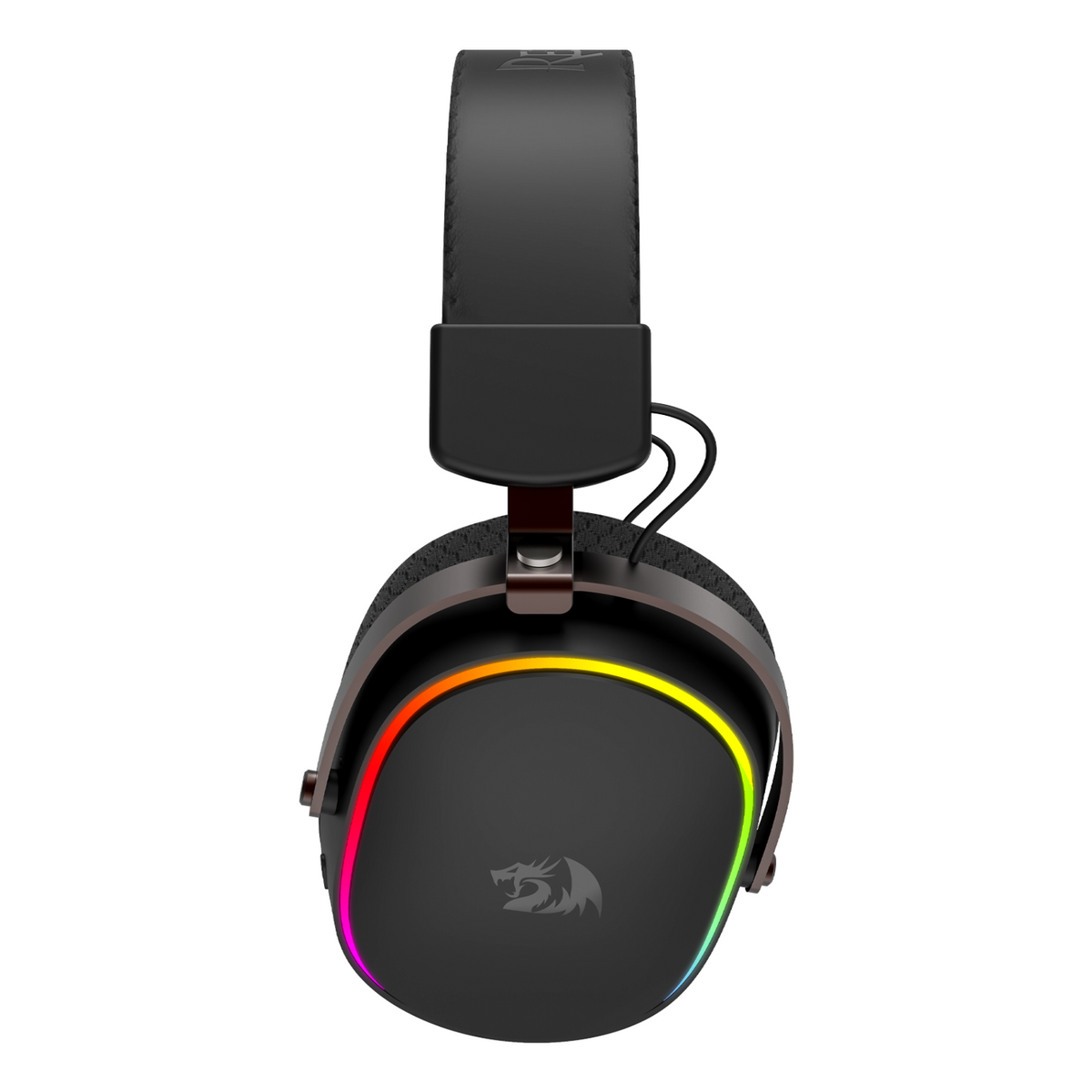 Redragon FURY WRS Over-Ear Wireless Gaming Headset - Black – image 3