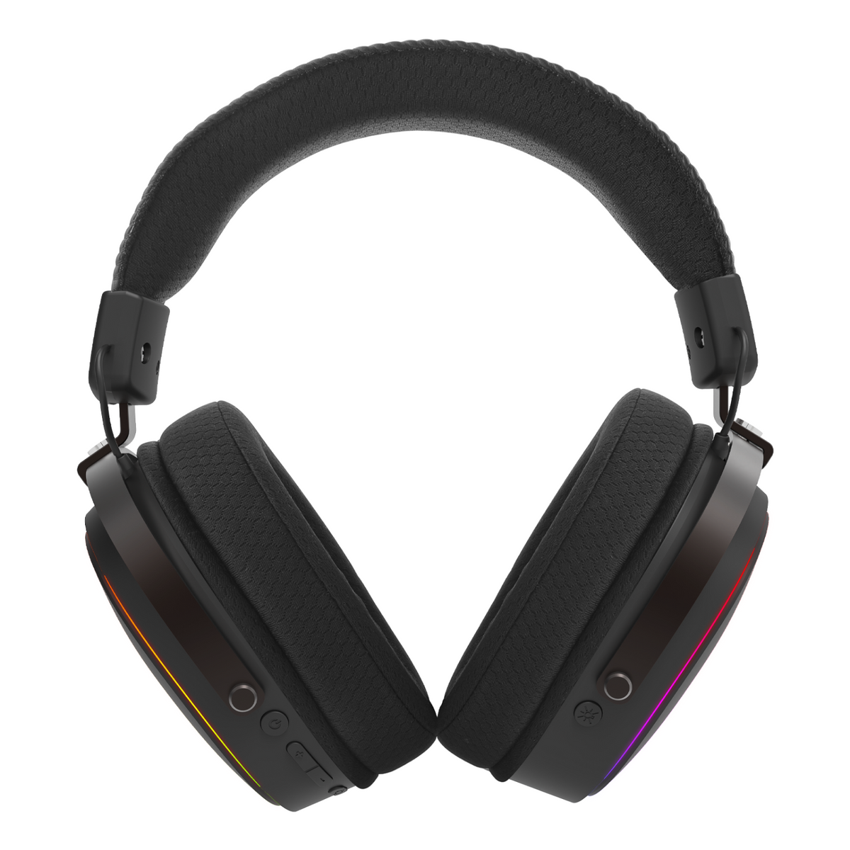 Redragon FURY WRS Over-Ear Wireless Gaming Headset - Black – image 4