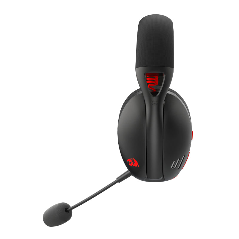 REDRAGON Over-Ear IRE BT5.2 Wireless Gaming Headset - Black – image 2