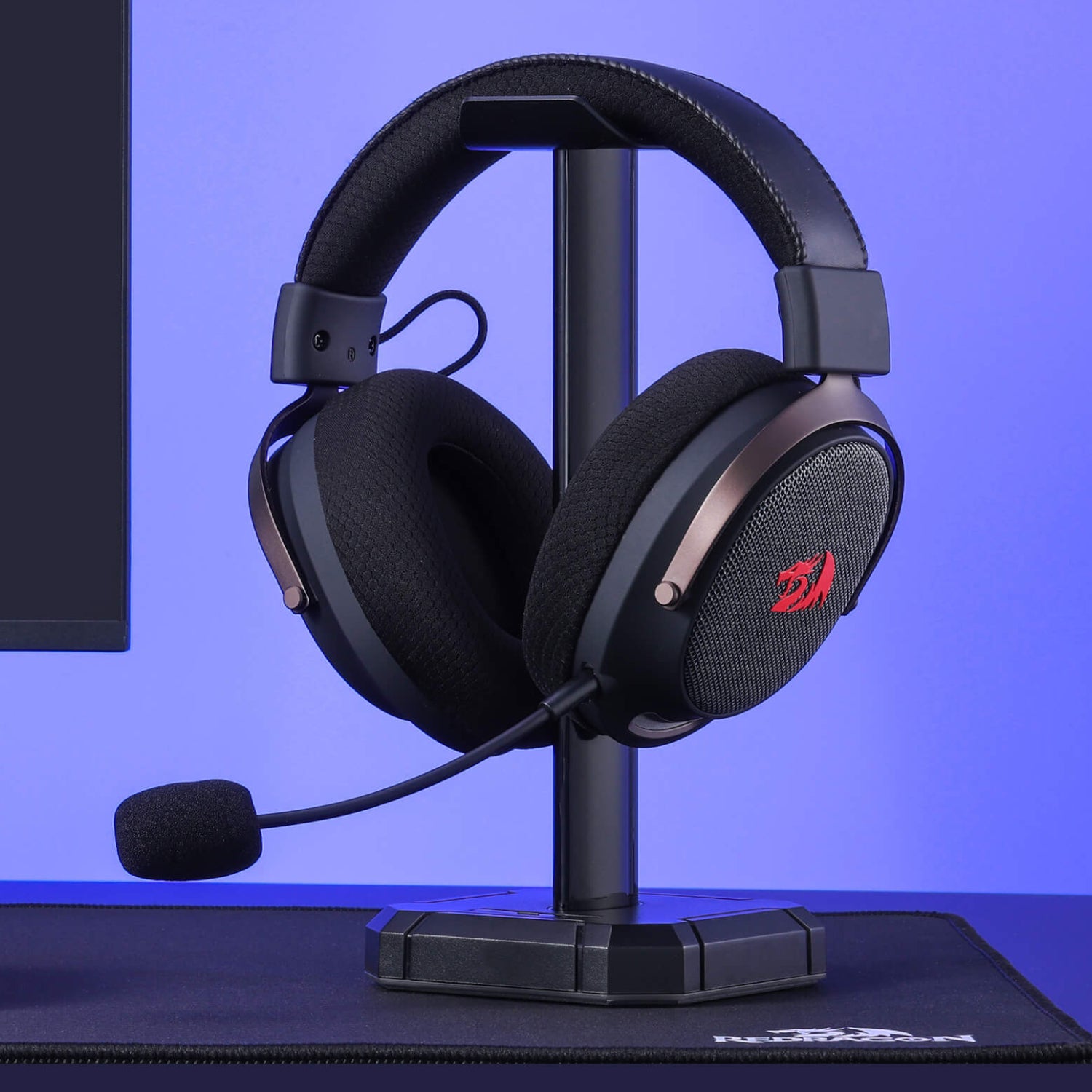 Redragon Arrow Pro H858 Wireless Gaming Headset (Bluetooth + 2.4GHz) – image 3