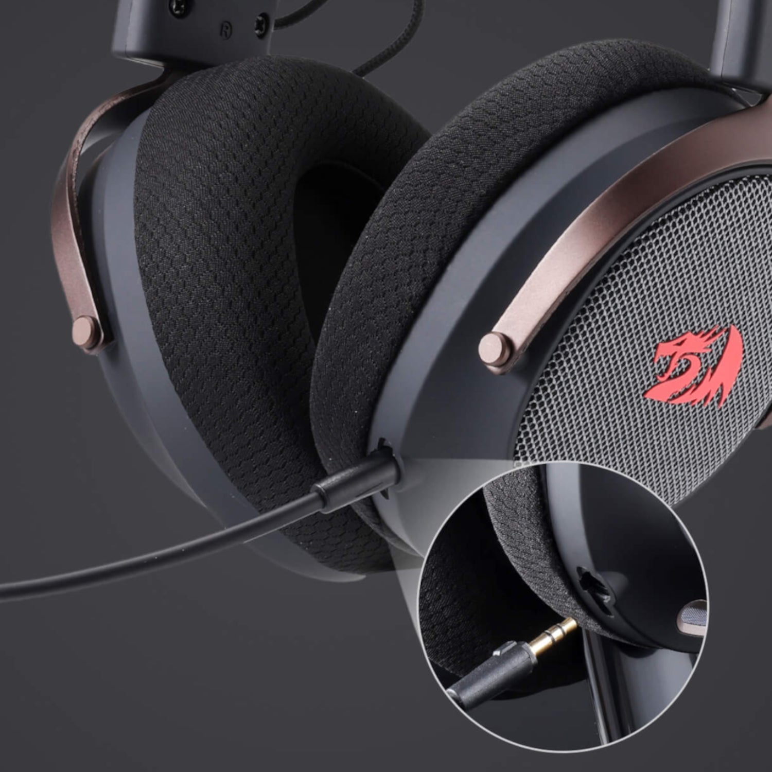 Redragon Arrow Pro H858 Wireless Gaming Headset (Bluetooth + 2.4GHz) – image 4