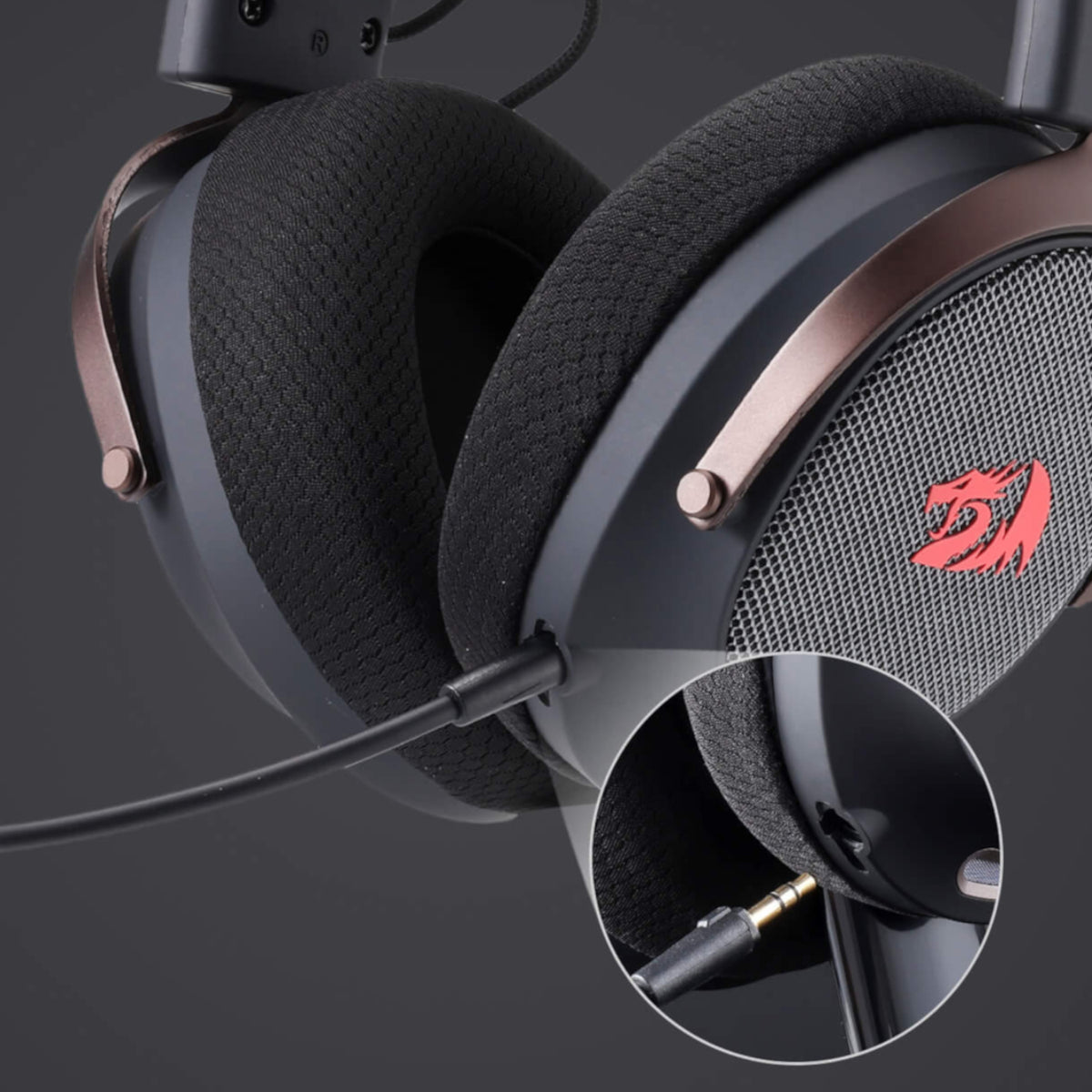 Redragon Arrow Pro H858 Wireless Gaming Headset (Bluetooth + 2.4GHz) – image 4