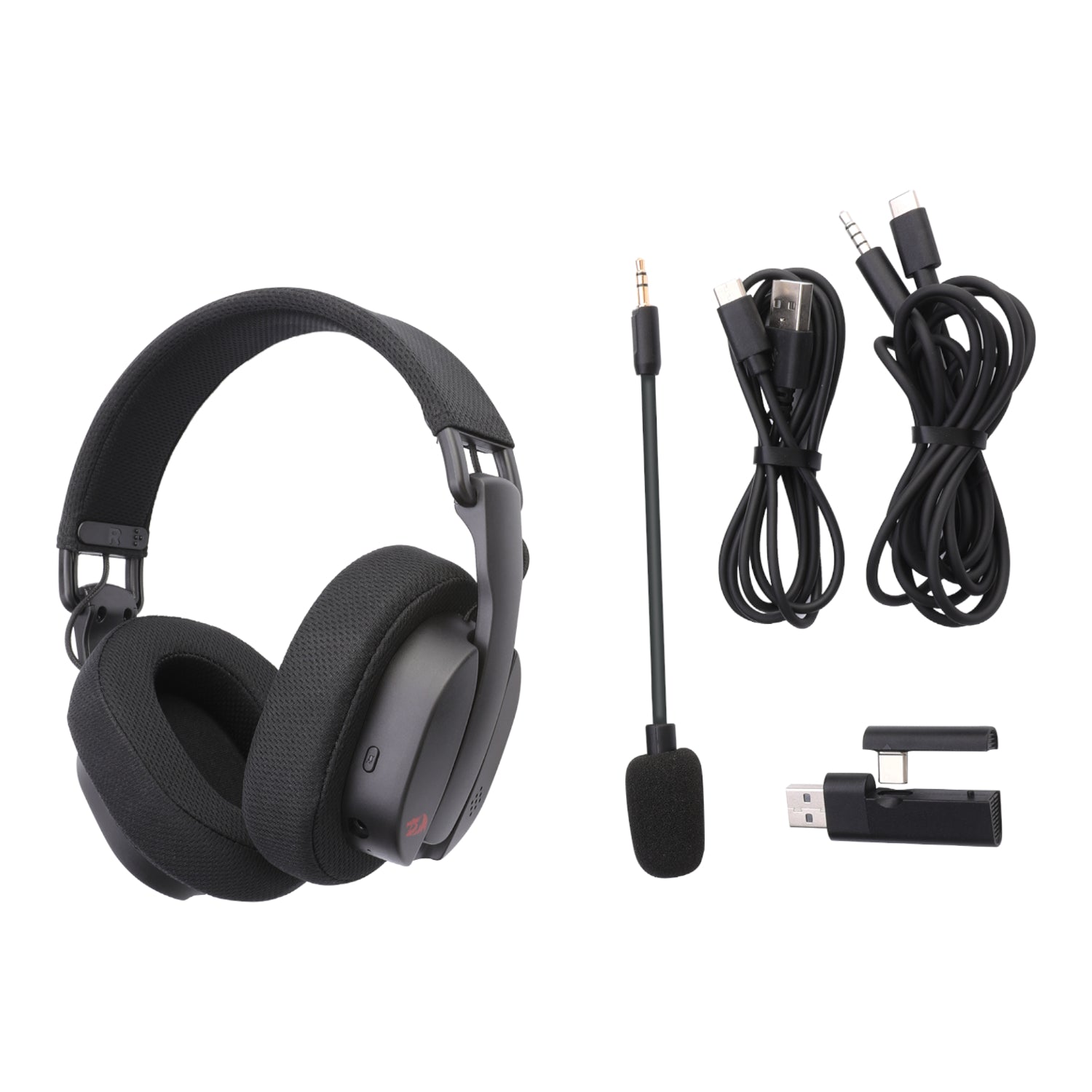 Redragon H888 LUCE 7.1 Surround Sound Wireless Gaming Headset – image 6
