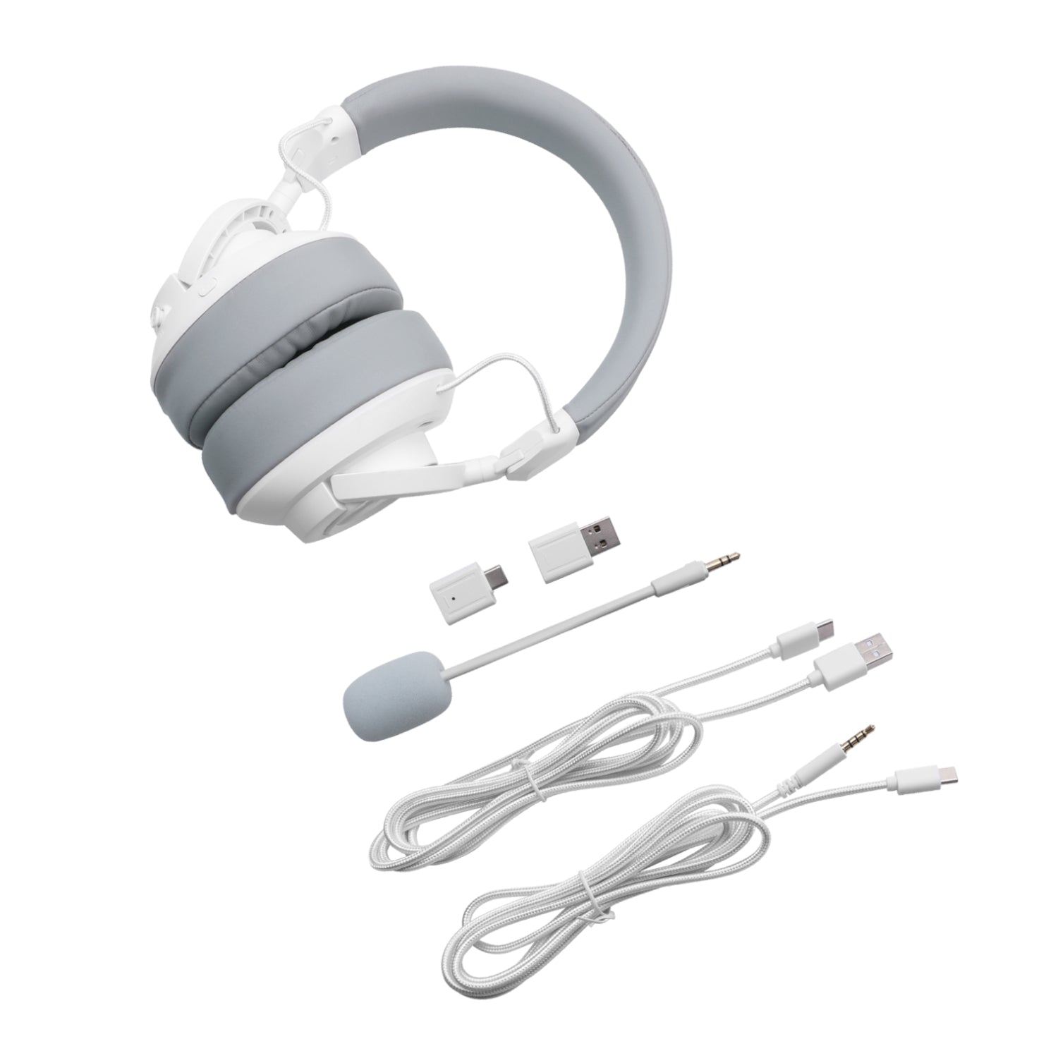 Redragon H889W SPECTRA PRO Over-Ear Wireless Headphones - White - image 7