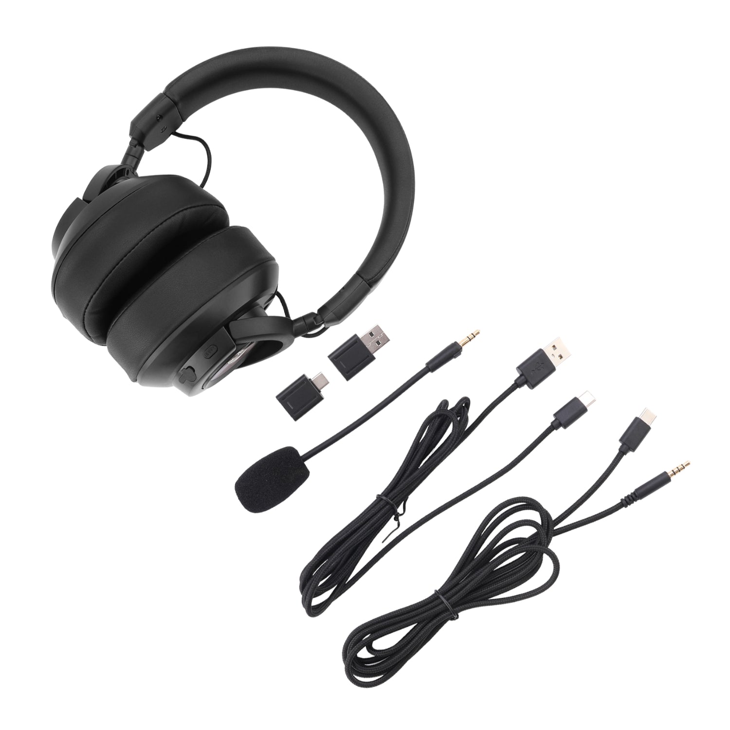 Redragon H889 SPECTRA PRO Over-Ear Wireless Headphones - Black – image 7