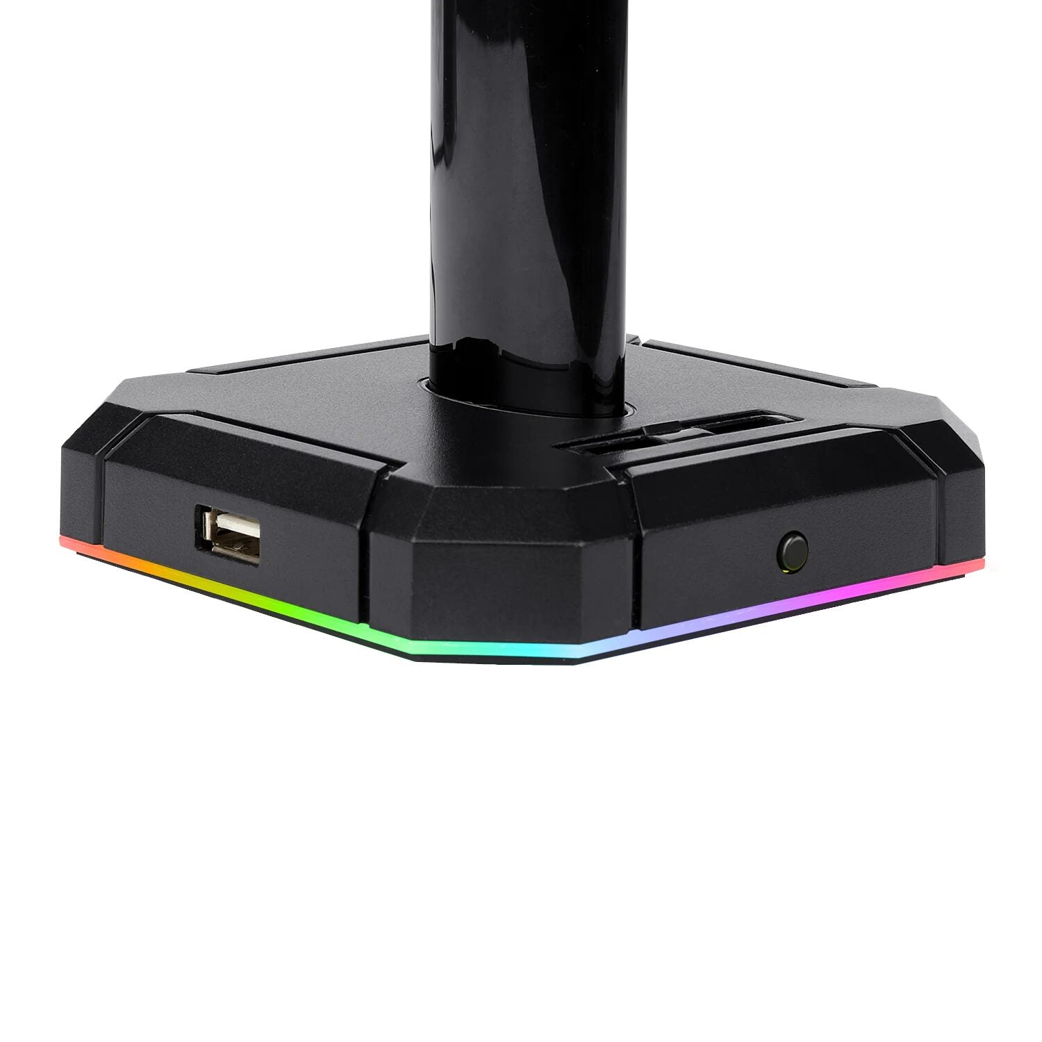 Redragon HA300 Scepter Pro RGB Headset Stand with USB Hub (4 x USB 2.0, RGB Lighting) – image 4
