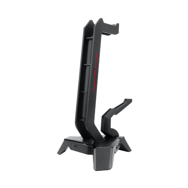REDRAGON SCEPTRE ELITE RGB Gaming Headset Stand and Mouse Bungee – Black