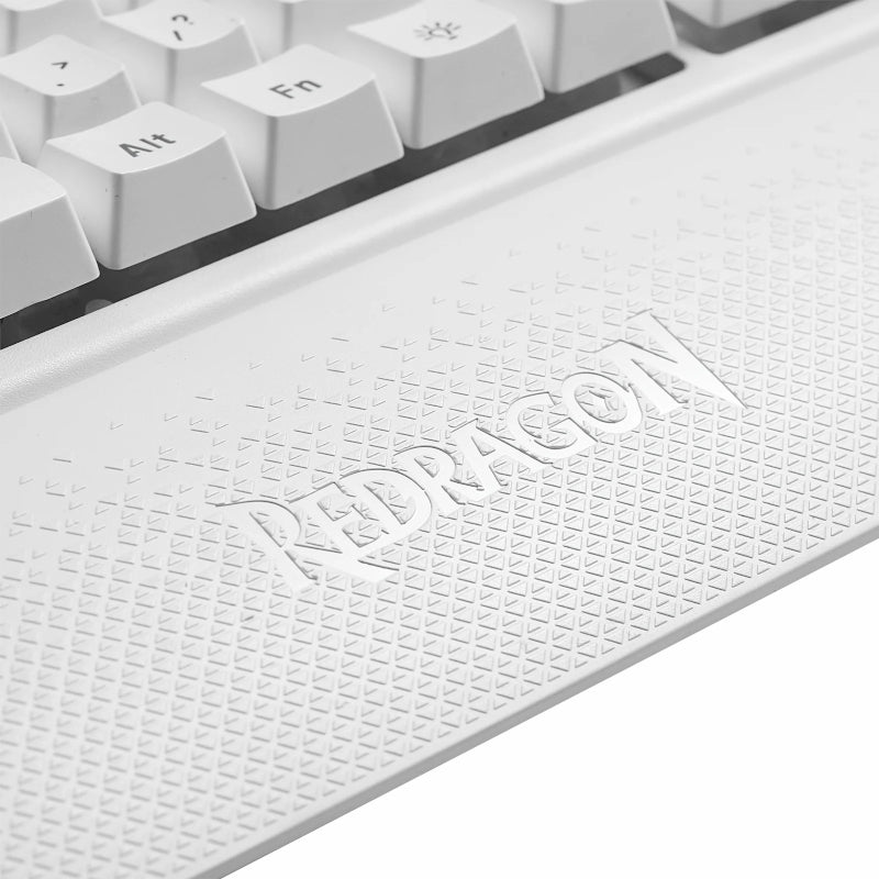 REDRAGON SHIVA Membrane Keyboard - White – image 4