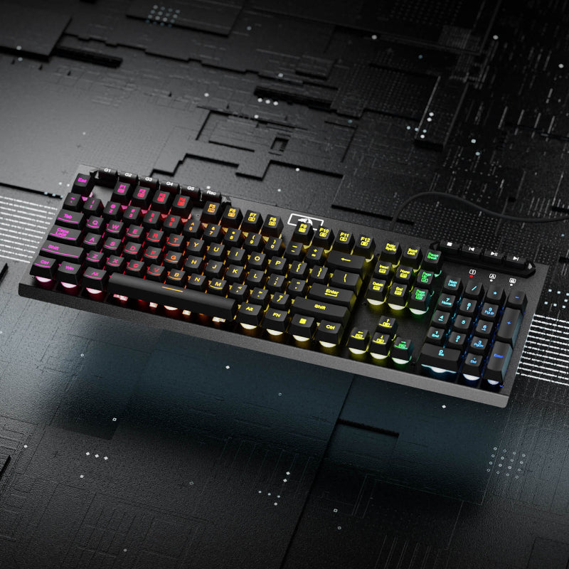 REDRAGON ADITYA Membrane Keyboard - Black – image 4