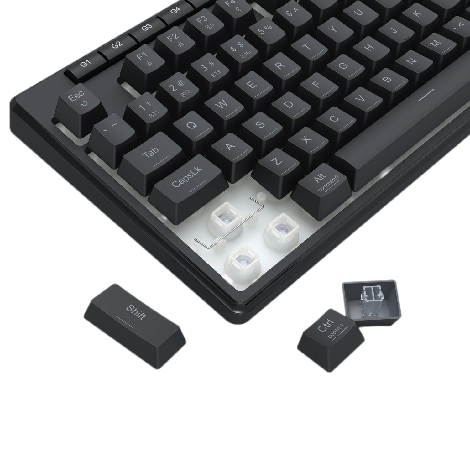 Redragon SHIVA PRO Wireless keyboard - Black – image 7