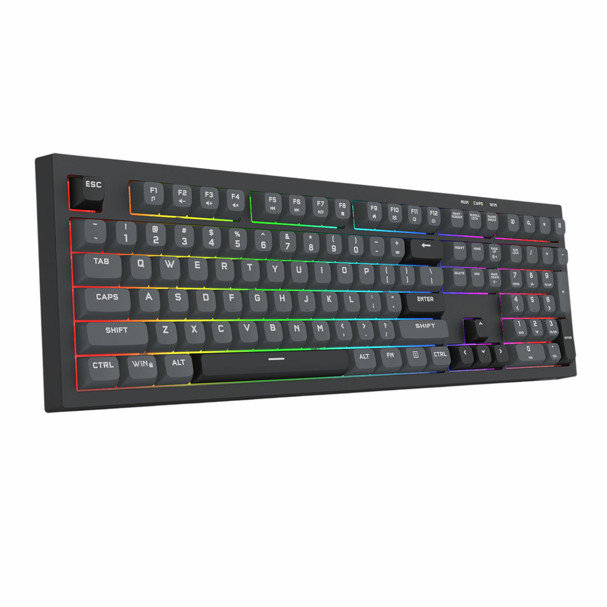 REDRAGON CRUX Membrane Gaming Keyboard - Black – image 3