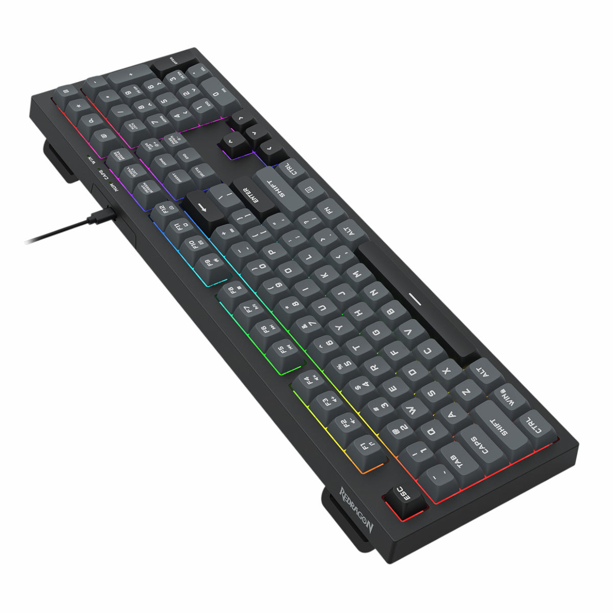 REDRAGON CRUX Membrane Gaming Keyboard - Black – image 5