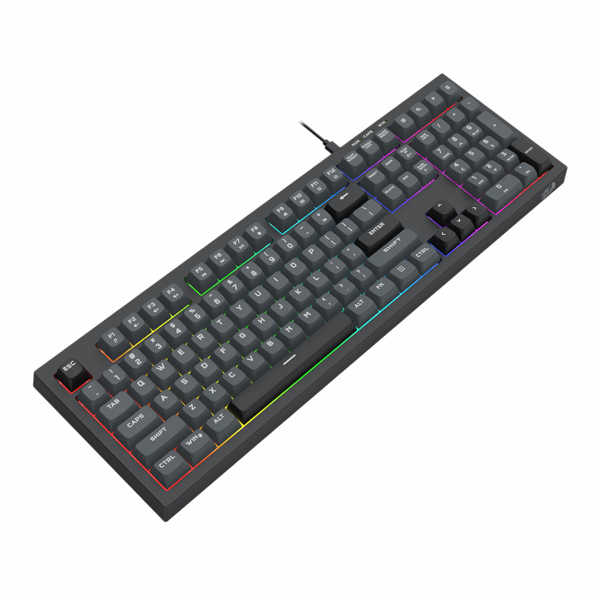 REDRAGON CRUX Membrane Gaming Keyboard - Black – image 6