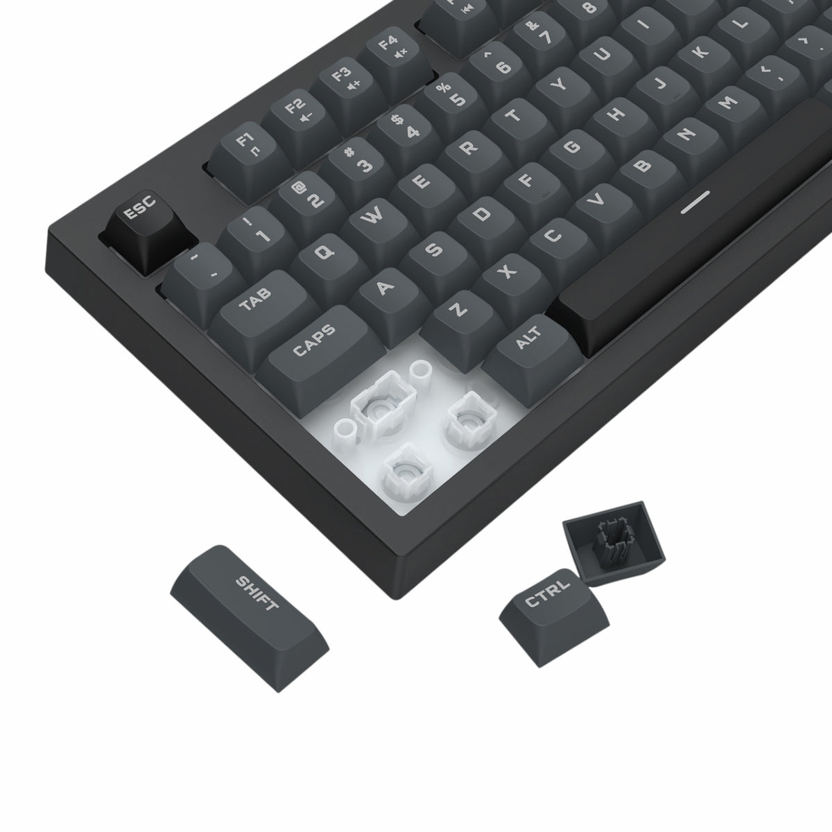 REDRAGON CRUX Membrane Gaming Keyboard - Black – image 7