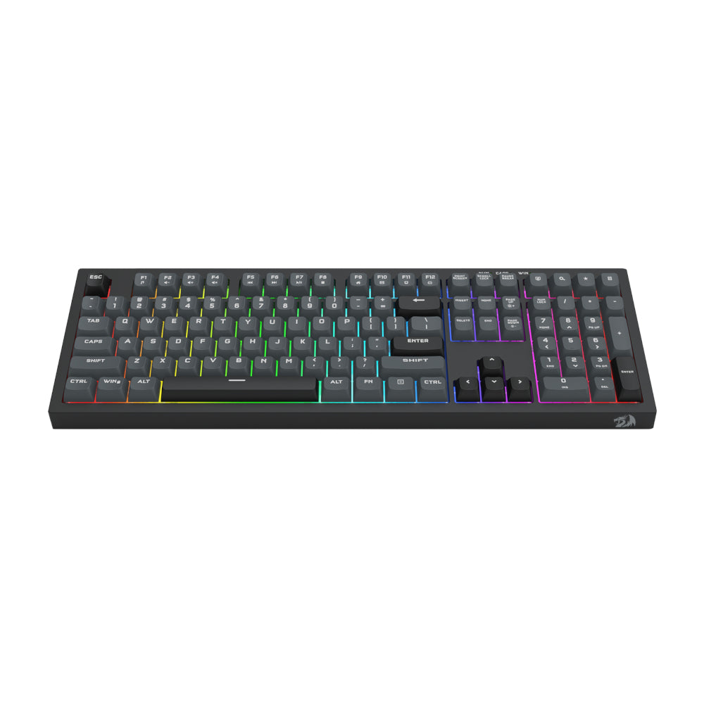 REDRAGON CRUX Membrane Gaming Keyboard - Black – image 2