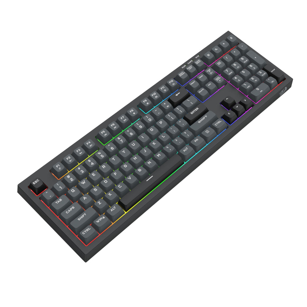 REDRAGON CRUX Membrane Gaming Keyboard - Black – image 3