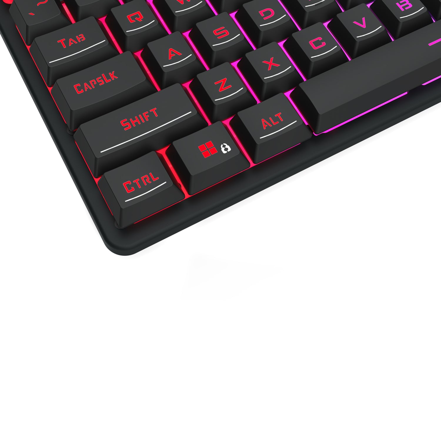 Redragon K521 RGB NETHERBANE 104-Key Membrane Gaming Keyboard - image 5