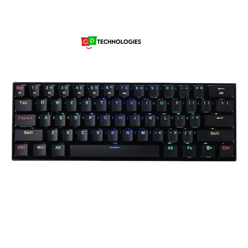 REDRAGON DRACONIC PRO Mechanical 61 Key Gaming Keyboard