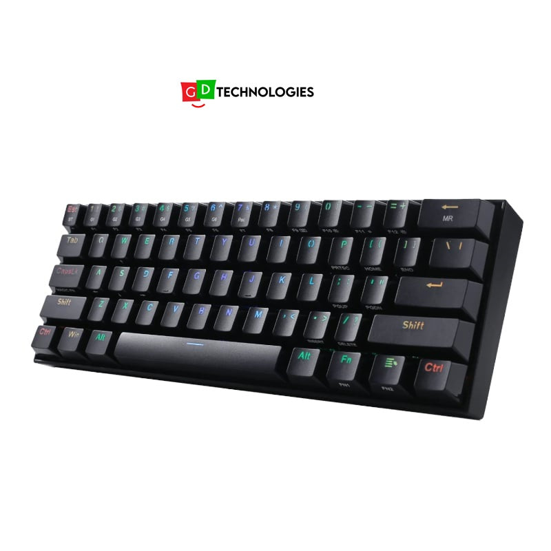 REDRAGON DRACONIC PRO Mechanical 61 Key Gaming Keyboard