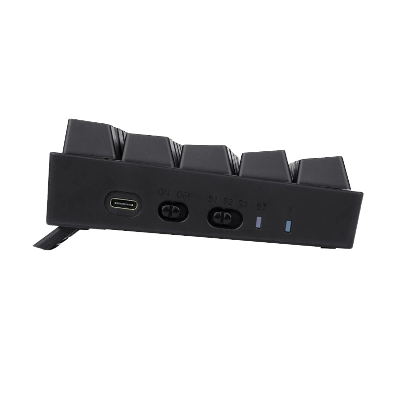 REDRAGON DRACONIC PRO Mechanical 61 Key|Bluetooth 5.0|RGB 9 Colour Modes|Rechargable Battery|Type-C Charging Cable Gaming Keyboard - Black – image 4
