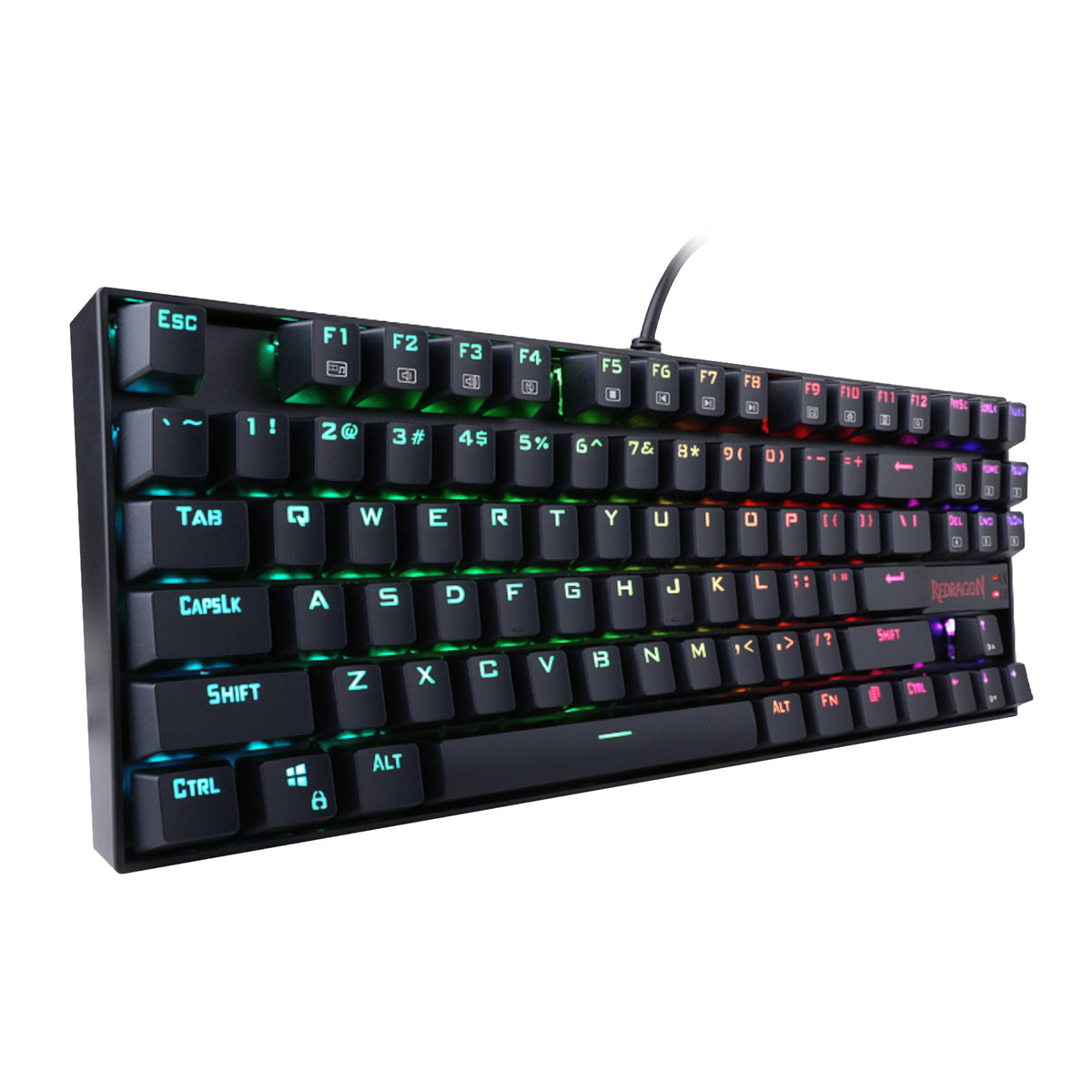 Redragon KUMARA RGB Mechanical Gaming Keyboard - Black – image 3