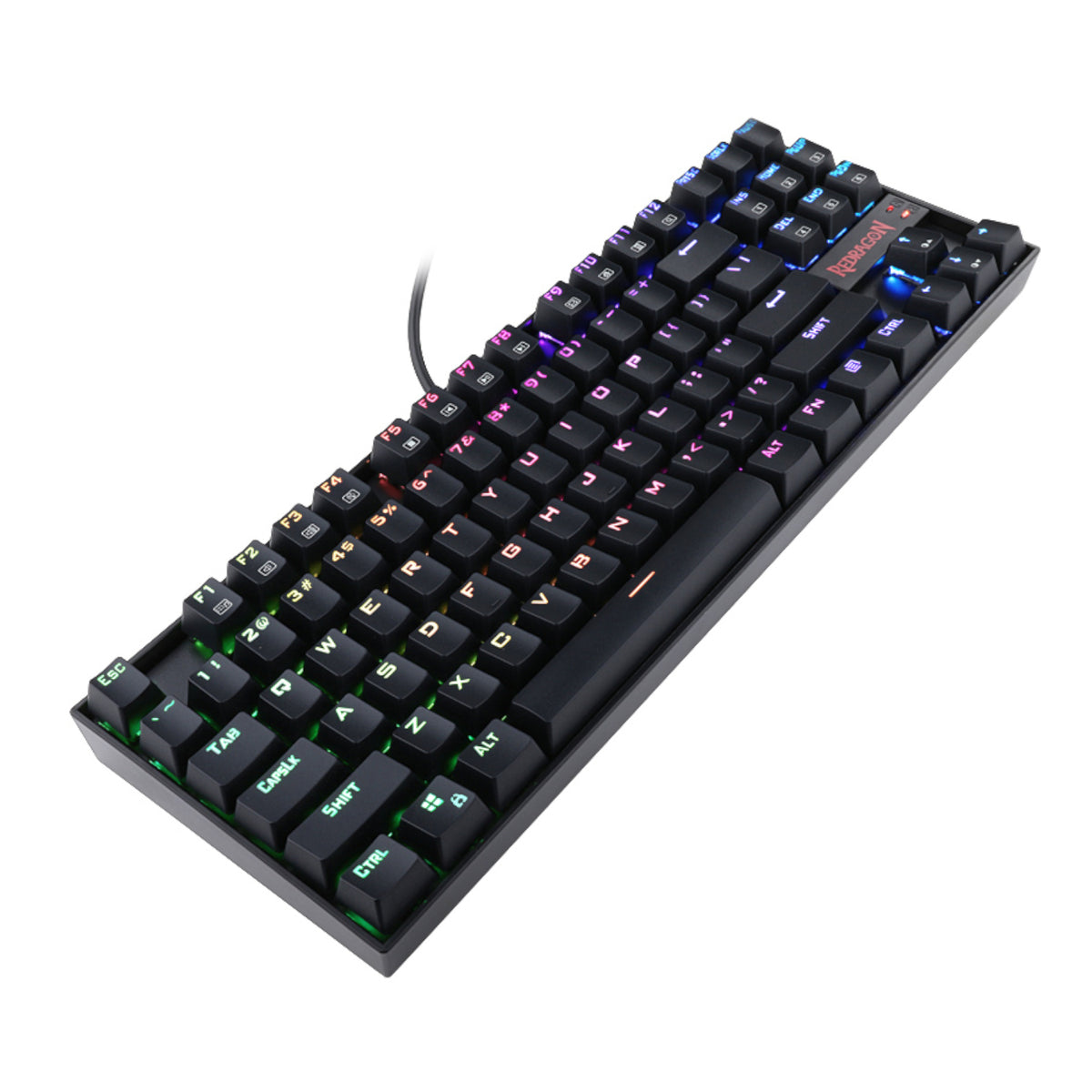 Redragon KUMARA RGB Mechanical Gaming Keyboard - Black – image 4