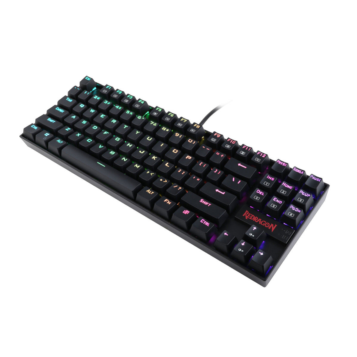 Redragon KUMARA RGB Mechanical Gaming Keyboard - Black – image 5