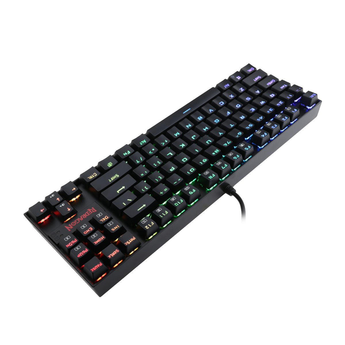 Redragon KUMARA RGB Mechanical Gaming Keyboard - Black – image 6