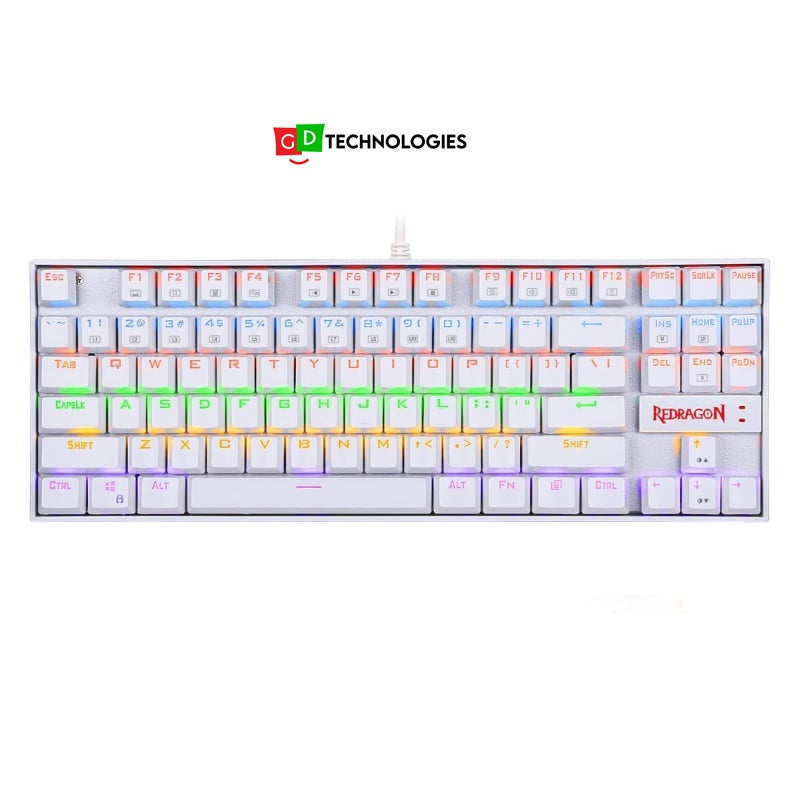 REDRAGON KUMARA Mechanical 87 Key|RGB Backlit Gaming Keyboard