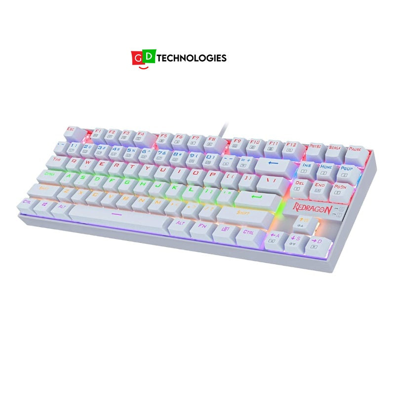 REDRAGON KUMARA Mechanical 87 Key|RGB Backlit Gaming Keyboard