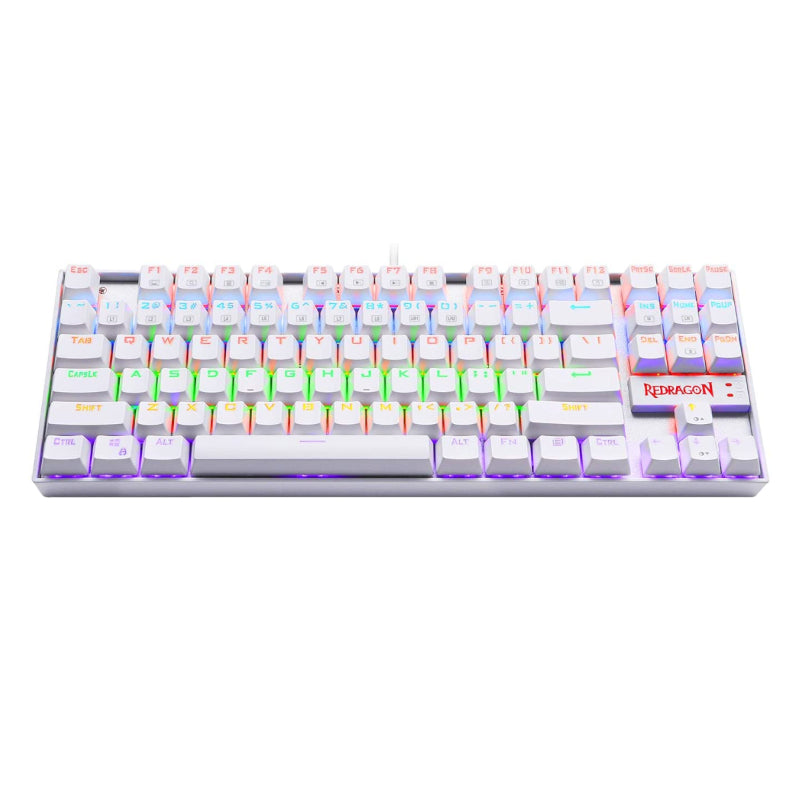 REDRAGON KUMARA Mechanical 87 Key|RGB Backlit Gaming Keyboard - White – image 3
