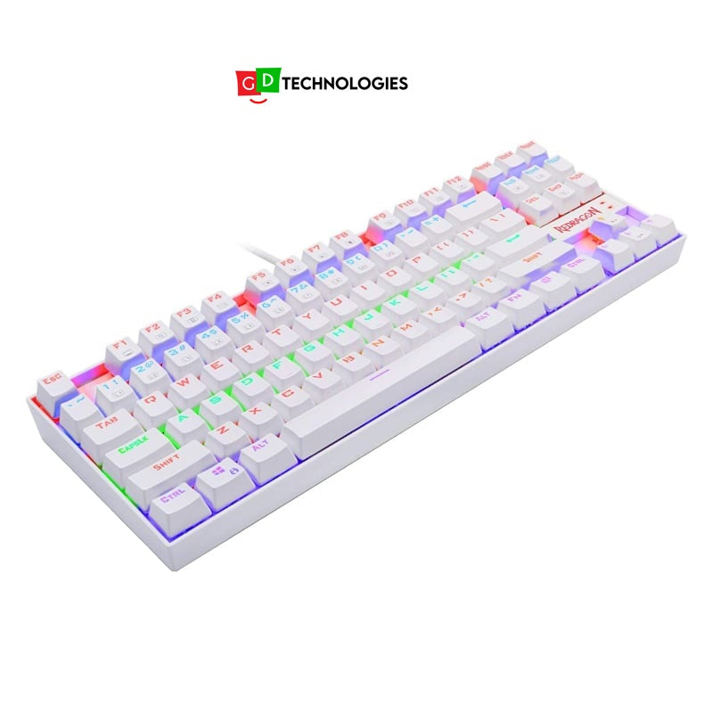 REDRAGON KUMARA Mechanical 87 Key|RGB Backlit Gaming Keyboard