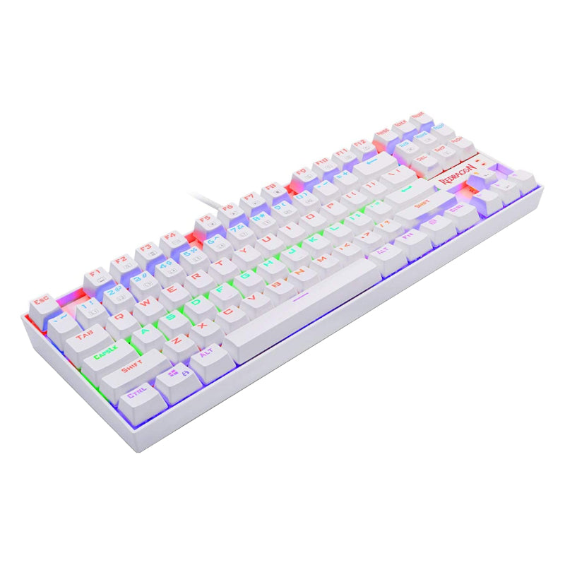 REDRAGON KUMARA Mechanical 87 Key|RGB Backlit Gaming Keyboard - White – image 4