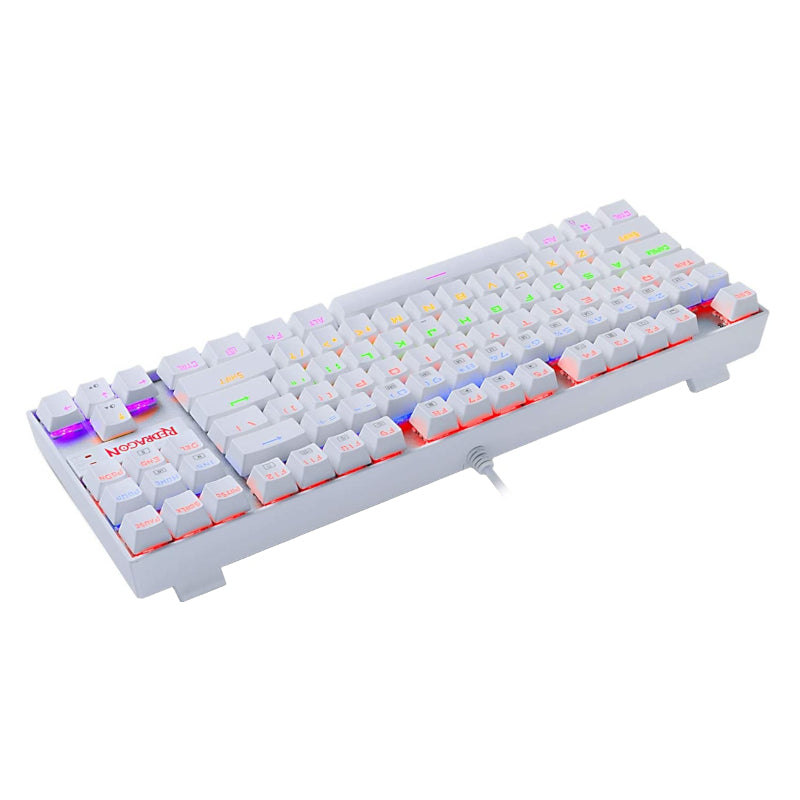 REDRAGON KUMARA Mechanical 87 Key|RGB Backlit Gaming Keyboard - White – image 5