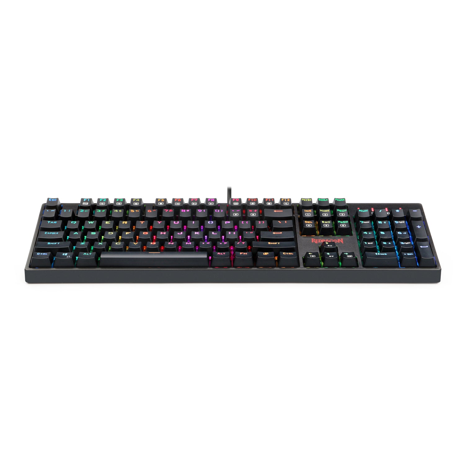 Redragon SURARA MECHANICAL RGB Gaming Keyboard - Black – image 2