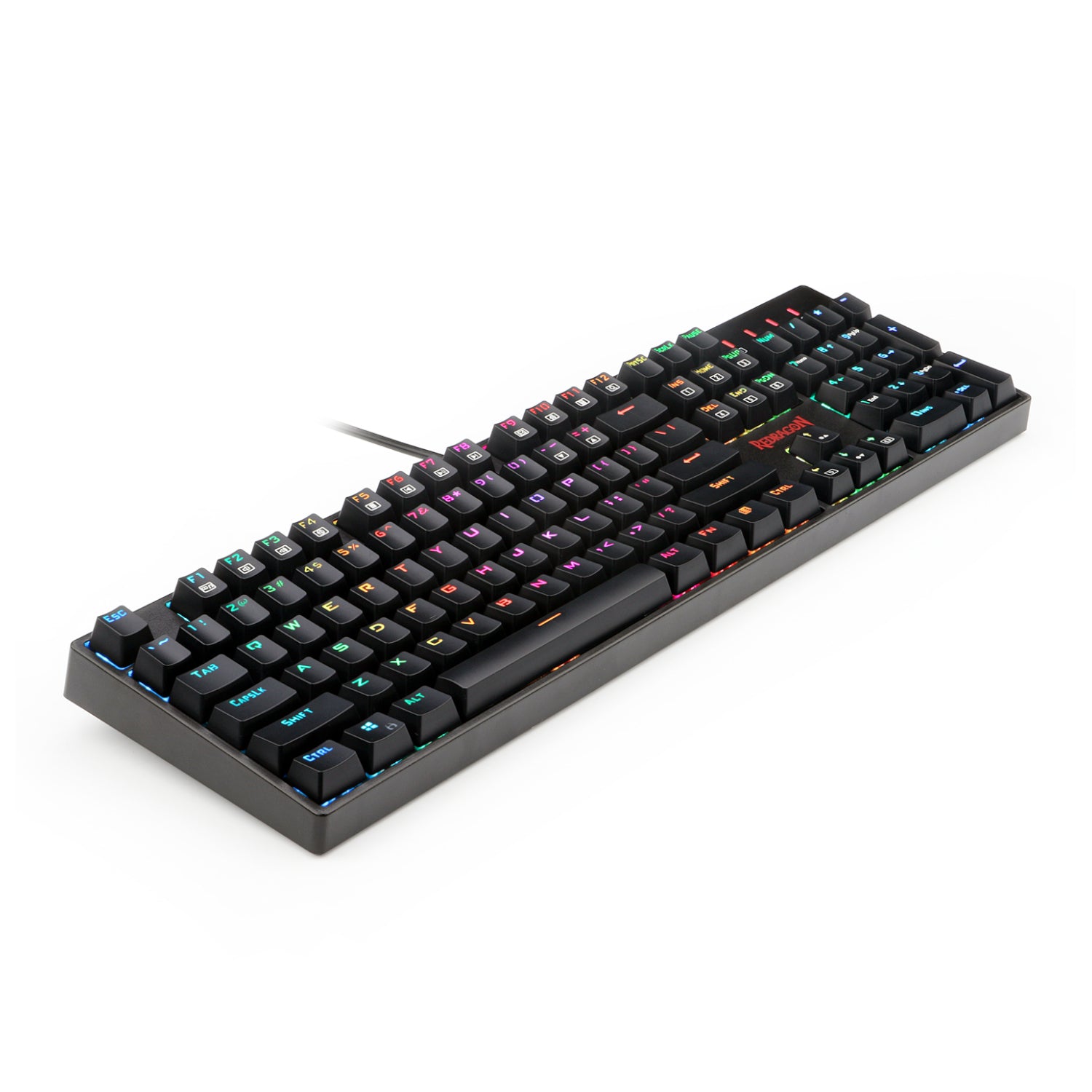 Redragon SURARA MECHANICAL RGB Gaming Keyboard - Black – image 3