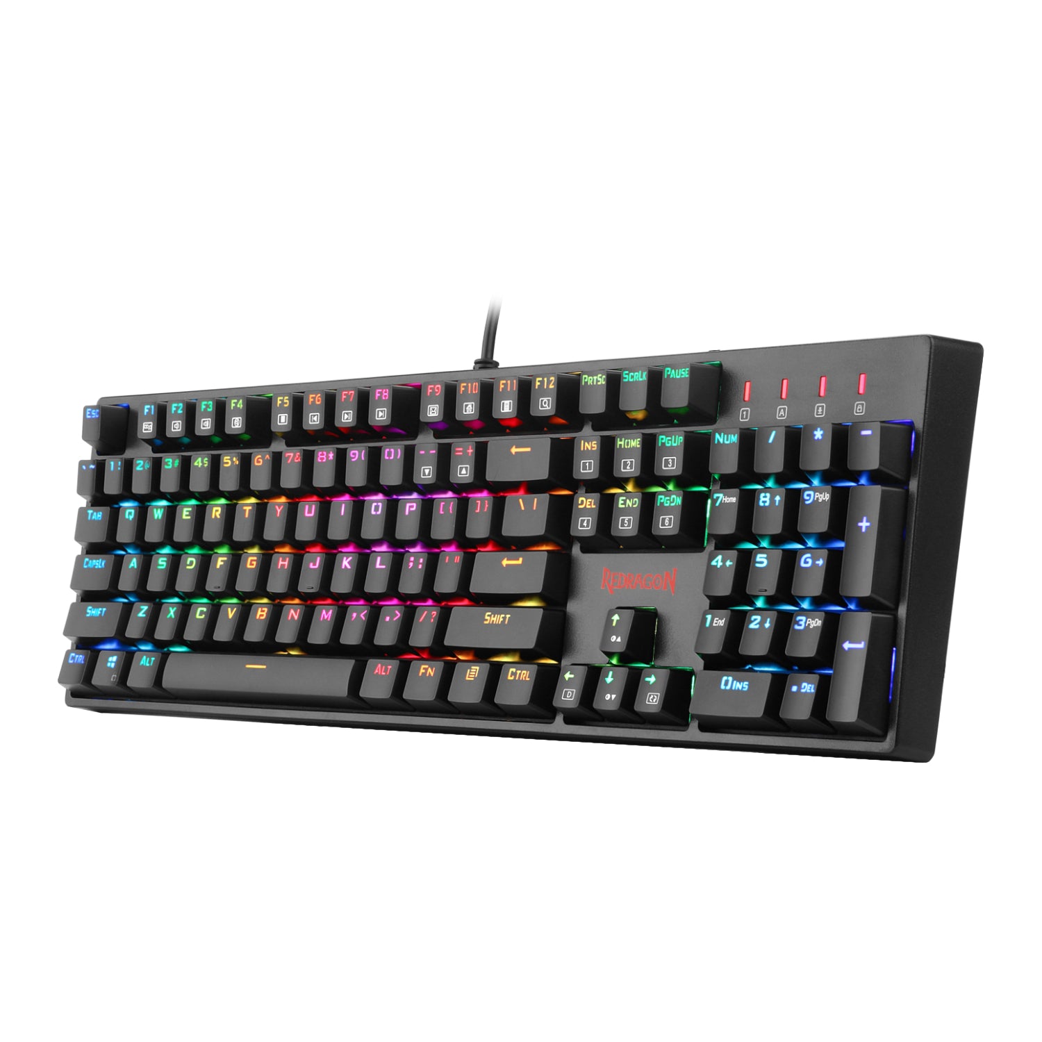Redragon SURARA MECHANICAL RGB Gaming Keyboard - Black – image 4