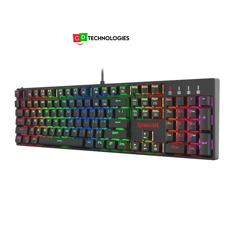 REDRAGON SURARA MECHANICAL RGB Gaming Keyboard