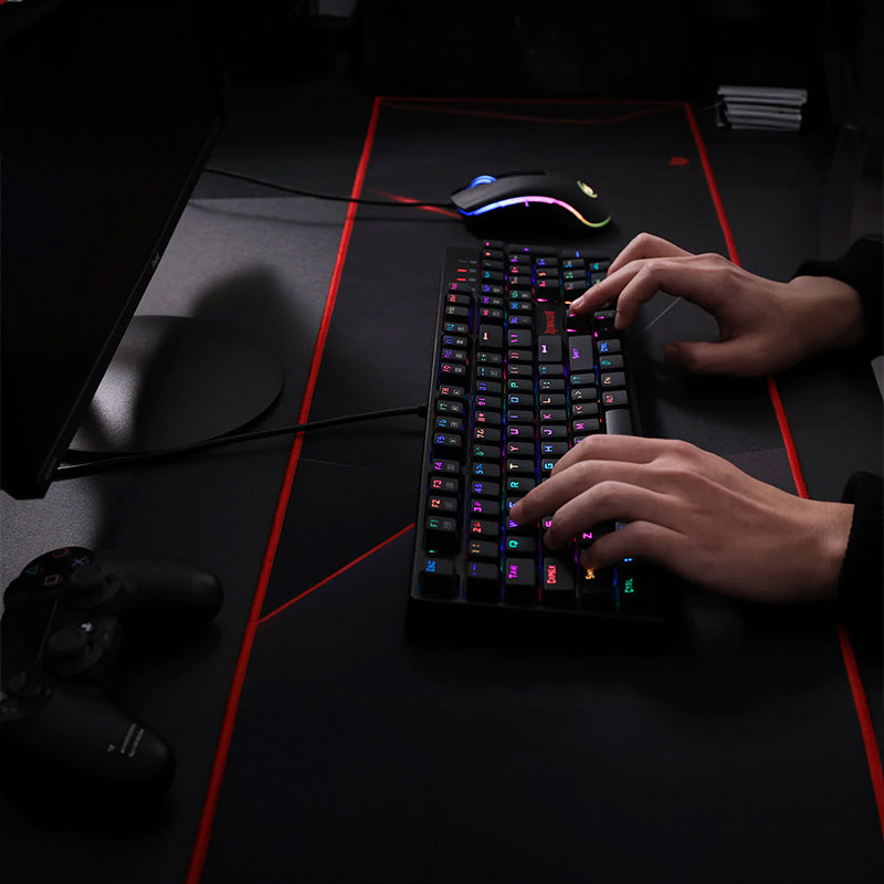 REDRAGON SURARA MECHANICAL RGB Gaming Keyboard - Black – image 4